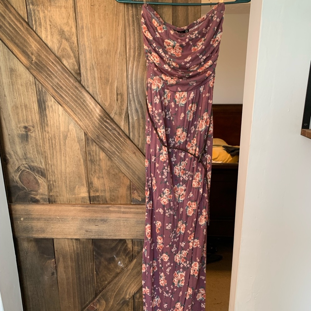 Floral maxi